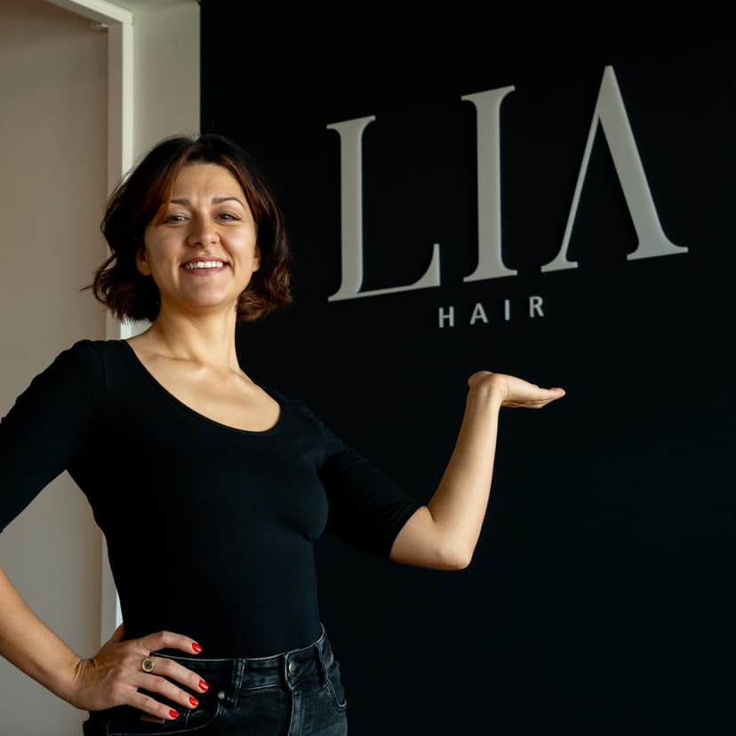 Lia - deine Friseurin in Bellach
